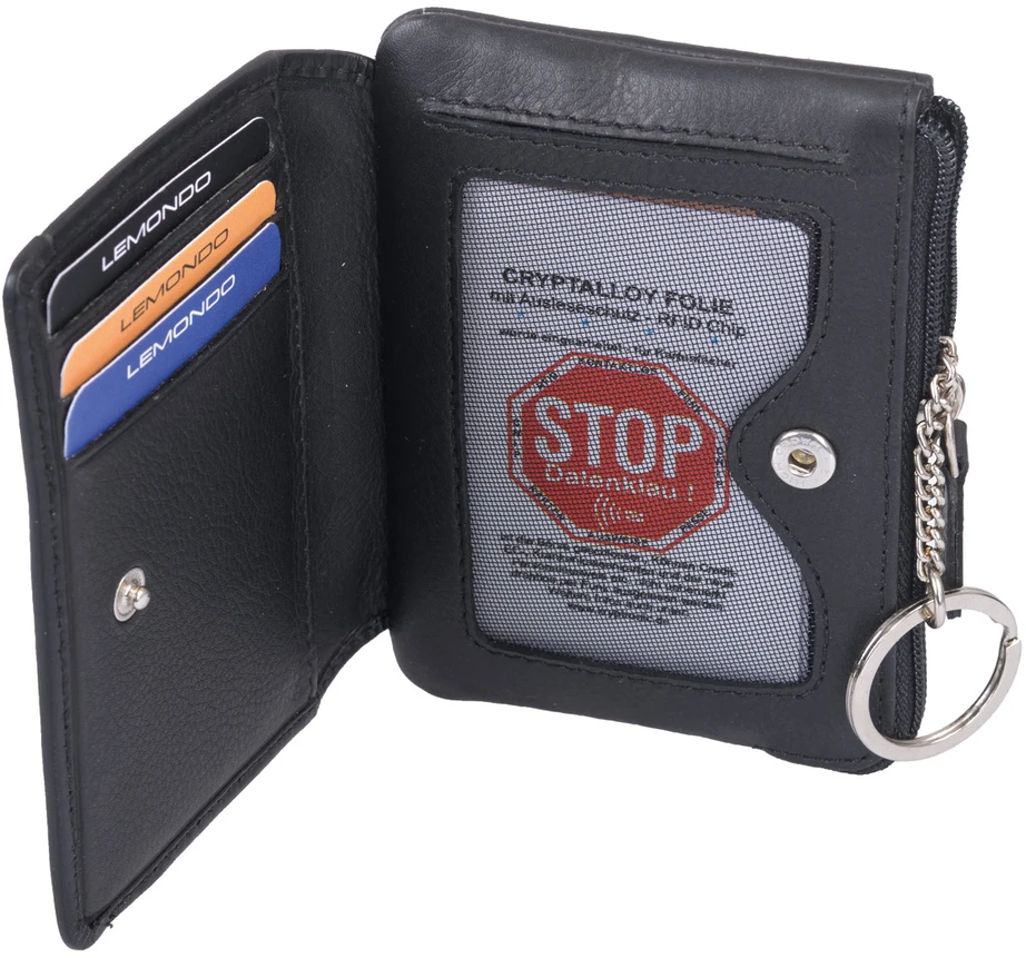 Raktų dėklas LEMONDO 500-70-01 RFID - Juodas