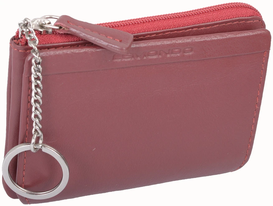 Raktų dėklas LEMONDO 500-70-03 RFID - Vyšninis