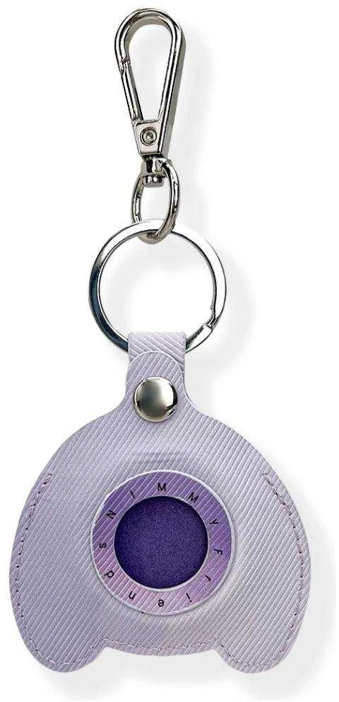 Dėklas Locator Nimmy Big Eyed Pet 2.0 Rabbit violetinės spalvos