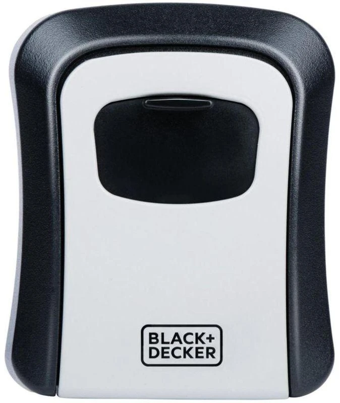 BLACK &amp; DECKER Juodas &amp; DECKER RAKINAMA RAKINĖ DĖŽUTĖ SU 4 SKAITMENŲ KODU Juodas + DECKER 239941