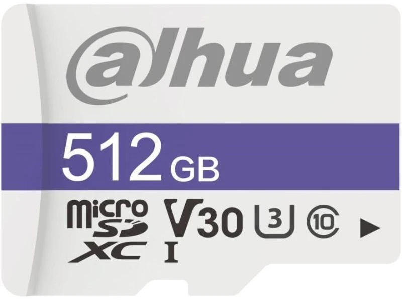 512 GB DAHUA TF-C100/512 GB atminties kortelė