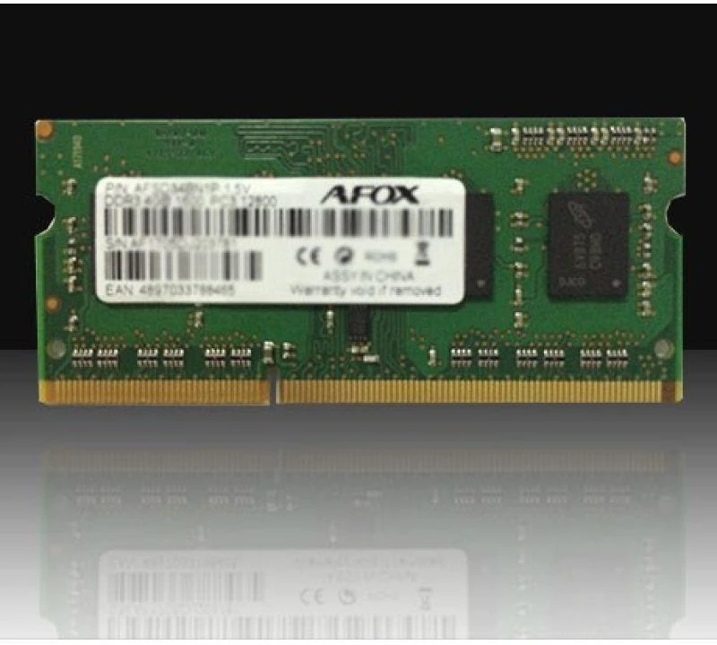 AFOX SO-DIMM DDR4 16G atminties modulis 2666 MHz