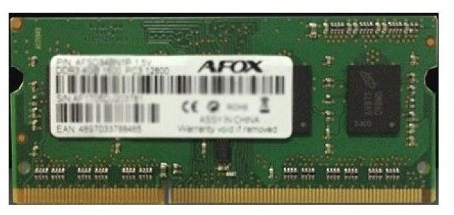 AFOX SO-DIMM DDR4 16G atminties modulis 2666 MHz