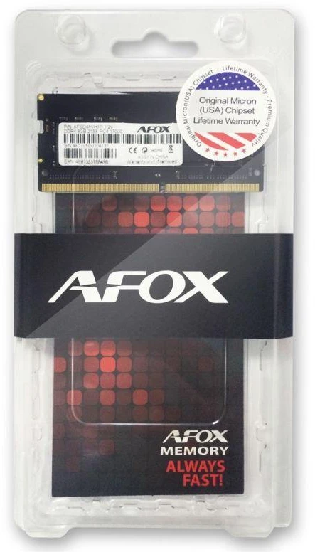 AFOX SO-DIMM DDR4 8GB 2400MHZ