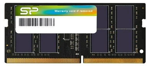 Nešiojamo kompiuterio atmintis Silicon Power 8GB DDR4 2666 MHz CL19 SODIMM SP008GBSFU266X02