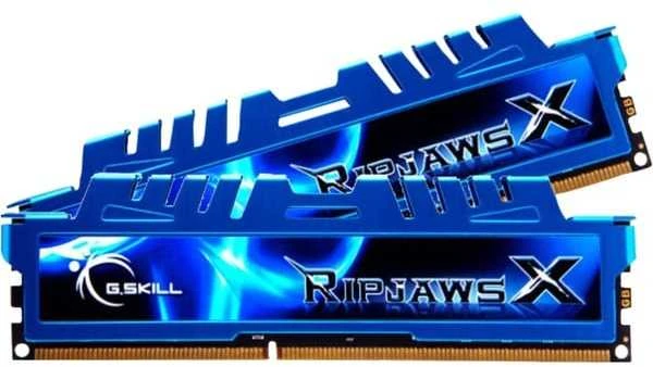 RAM G.Skill RipjawsX DDR3 16GB (2x8GB) 2400MHz CL11 1.65V XMP