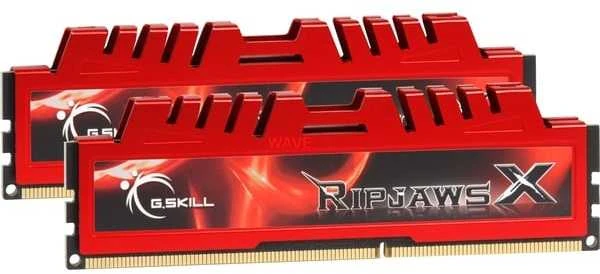 RAM G.SKILL F3-12800CL9D-8GBXL G.Skill RipjawsX DDR3 8GB 2x4GB 1600MHz CL9 1.5V XMP