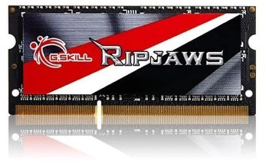 Nešiojamo kompiuterio atmintis G.Skill Ripjaws F3-1600C9S-8GRSL - DDR3L - 8 GB - SO-DIMM 204 kontaktų - nebuferinis | G.Skill