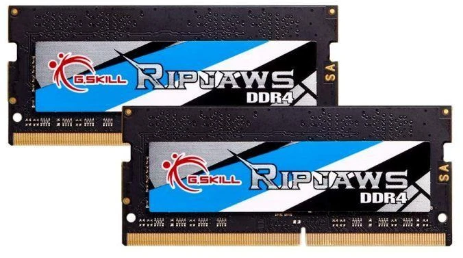 RAM G.SKILL RIPJAWS SO-DIMM DDR4 2x16GB 3200MHz CL22 1.20V F4-3200C22D-32GRS