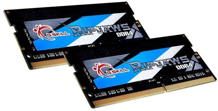 RAM G.SKILL RIPJAWS SO-DIMM DDR4 2x16GB 3200MHz CL22 1.20V F4-3200C22D-32GRS