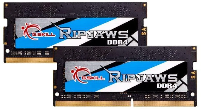 RAM G.SKILL RIPJAWS SO-DIMM DDR4 2x8GB 3200MHz 1.20V F4-3200C22D-16GRS