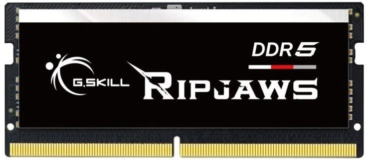 G.SKILL RIPJAWS SO-DIMM DDR5 16GB 4800MHZ CL34-34 1.1V F5-4800S3434A16GX1-RS