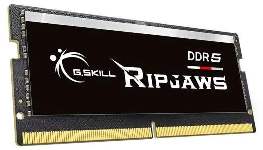 RAM G.SKILL RIPJAWS SO-DIMM DDR5 32GB 4800MHz CL40-39 1.1V F5-4800S4039A32GX1-RS