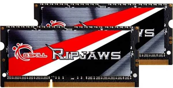 Nešiojamo kompiuterio atmintis G.Skill 8GB DDR3-1600 atminties modulis 2 x 4 GB 1600 MHz