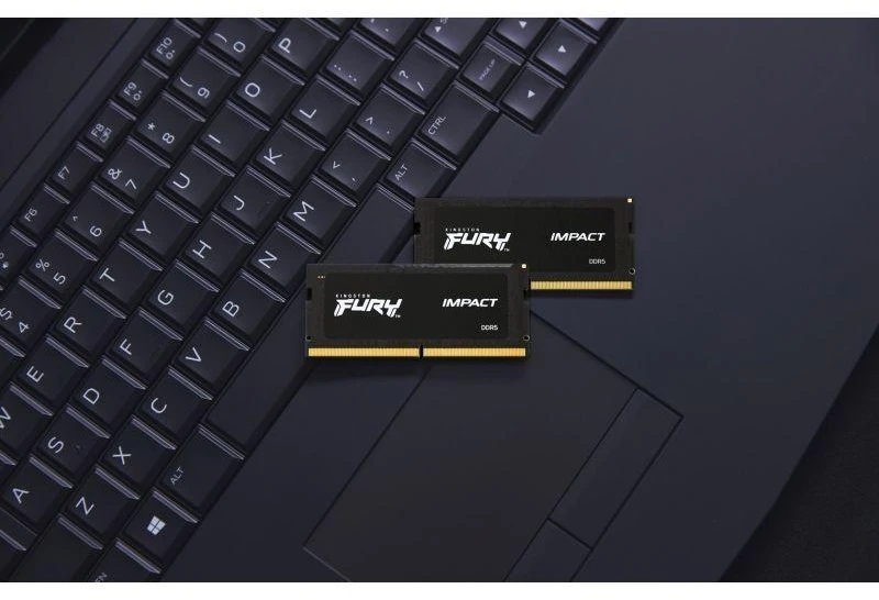 RAM KINGSTON 16GB DDR5 SODIMM 5600Hz CL40 FURY Impact PnP atmintis