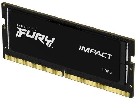 KINGSTON 16GB DDR5 SODIMM 5600Hz CL40 FURY Impact PnP atmintis
