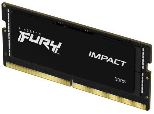 RAM KINGSTON 16GB DDR5 SODIMM 5600Hz CL40 FURY Impact PnP atmintis