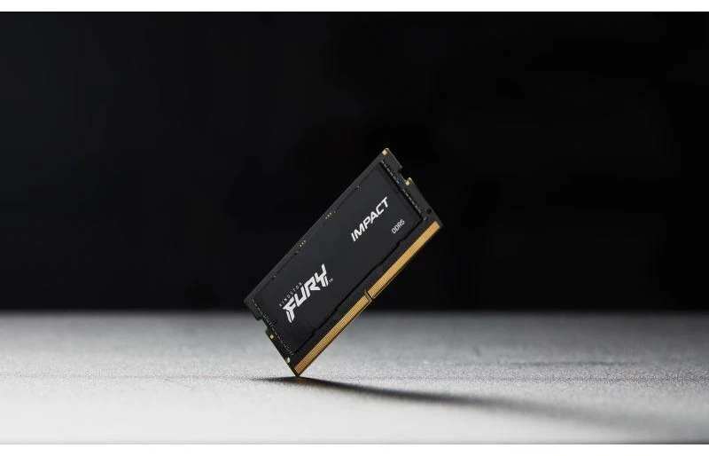 RAM KINGSTON 16GB DDR5 SODIMM 5600Hz CL40 FURY Impact PnP atmintis