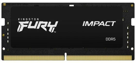 RAM KINGSTON 16GB DDR5 SODIMM 5600Hz CL40 FURY Impact PnP atmintis
