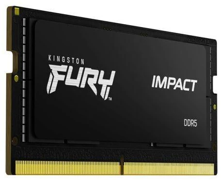 RAM KINGSTON 16GB DDR5 SODIMM 5600Hz CL40 FURY Impact PnP atmintis