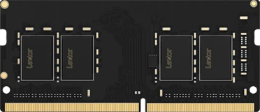 Nešiojamo kompiuterio atmintis Lexar | 16 GB | DDR4 | 3200 MHz | Užrašų knygelė | Registracijos Nr. | ECC Nr