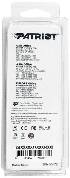 Patriot Memory Signature Line Core PSC532G5602HS atminties modulis 32 GB 1 x 32 GB DDR5 5600 MHz