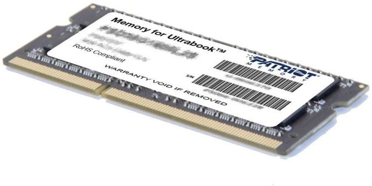 PATRIOT DDR3 SL 8GB 1600MHZ 1.35V SODIMM 1x8GB