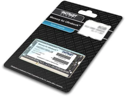 PATRIOT DDR3 SL 8GB 1600MHZ 1.35V SODIMM 1x8GB