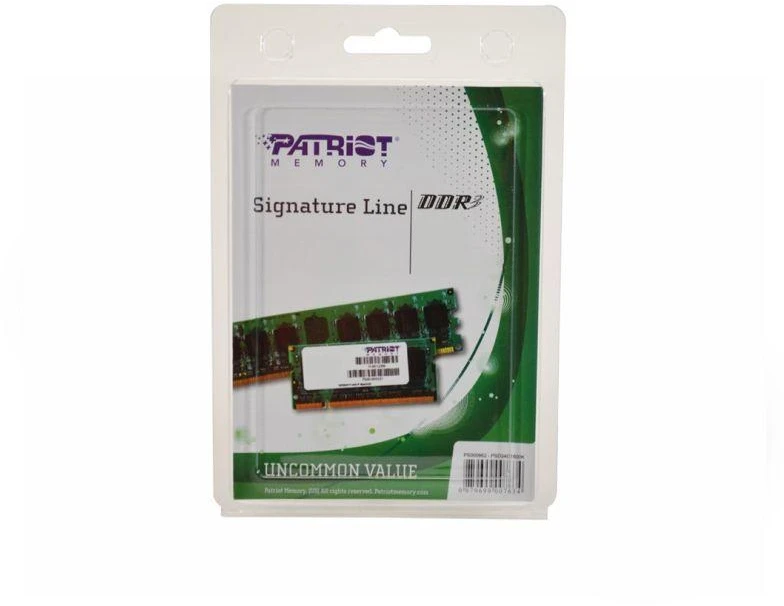 Ausinės Patriot Memory Signature PSD38G16002S (DDR3 SO-DIMM; 1 x 8GB; 1600MHz; CL11)