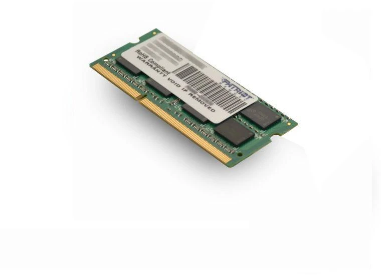 Ausinės Patriot Memory Signature PSD38G16002S (DDR3 SO-DIMM; 1 x 8GB; 1600MHz; CL11)