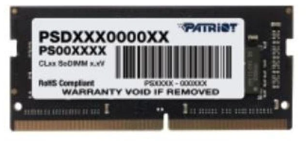 RAM modulis – Patriot Signature 16GB 2x8GB DDR4 3200MHz