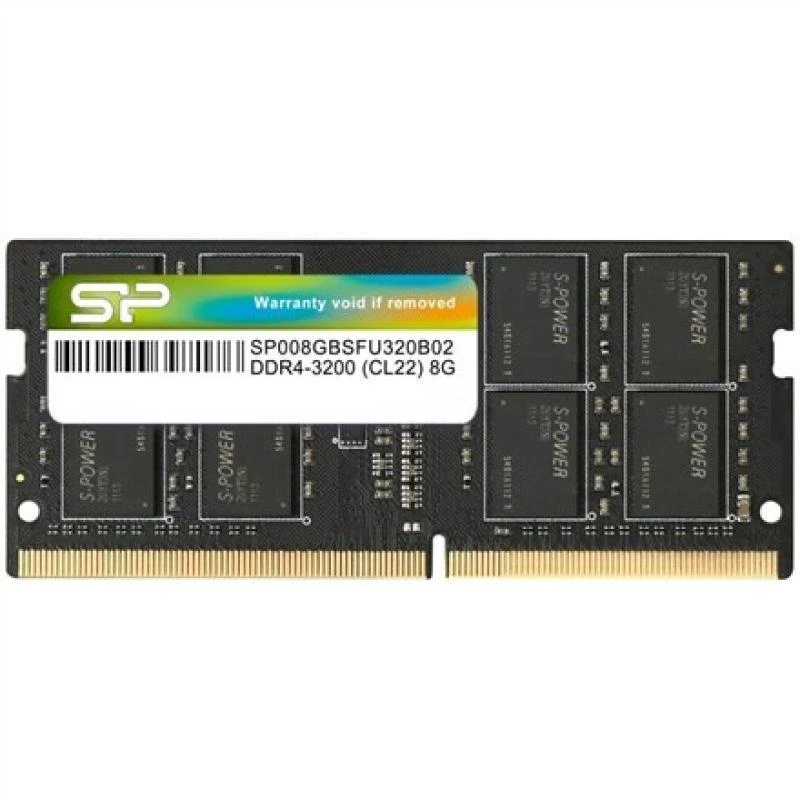 RAM Silicon Power SODIMM DDR4 8GB (1x8GB) 3200MHz CL22 SODIMM