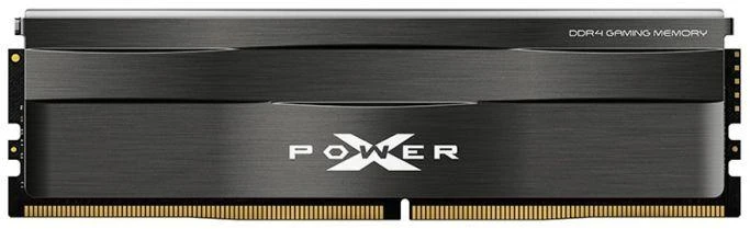 SILICON POWER KOMPIUTERIS IR COMMUNICAT SILICON POWER XPOWER Zenith 8GB DDR4 3200MHz DIMM CL16 1.35V