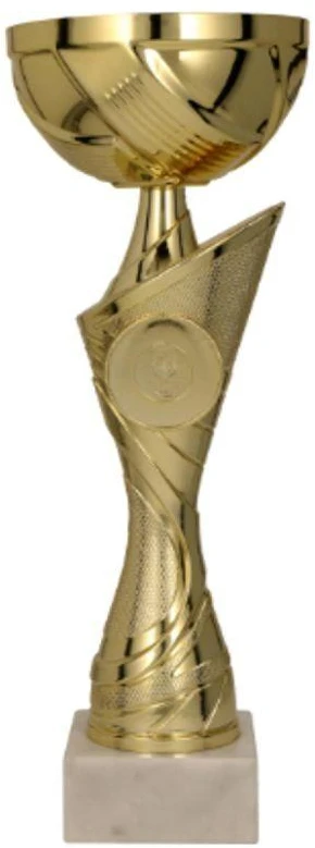 RAMAR auksinė metalinė taurė
