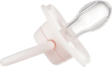 Raminamasis simetrinis čiulptukas Canpol babies, 0–6 mėn., rožinis
