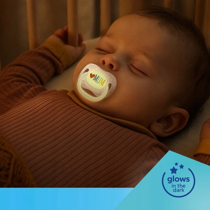Raminamieji silikoniniai čiulptukai Canpol babies LoveMum&Dad, 6–18 mėn., 2 vnt