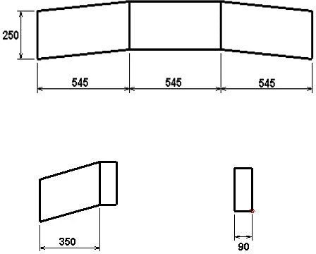 RAMPA | SULANKSTOMA | 2 VNT. (2999)