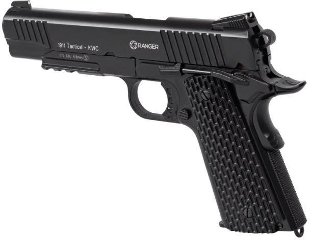 Pneumatinis šautuvas Pneumatinis šautuvas Ranger 1911 BB KWC Kal. 4,5 BBS Blow Back 17 Strz. Visas metalas Co2