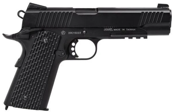 Pneumatinis šautuvas Pneumatinis šautuvas Ranger 1911 BB KWC Kal. 4,5 BBS Blow Back 17 Strz. Visas metalas Co2