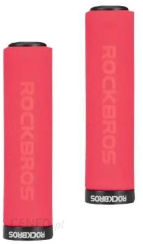 Rankenos vairui raudonos ir juodos Rockbros