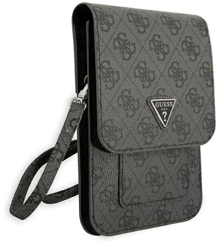Guess Rankinė GUWBP4TMGR juoda / juoda 4G Triangle
