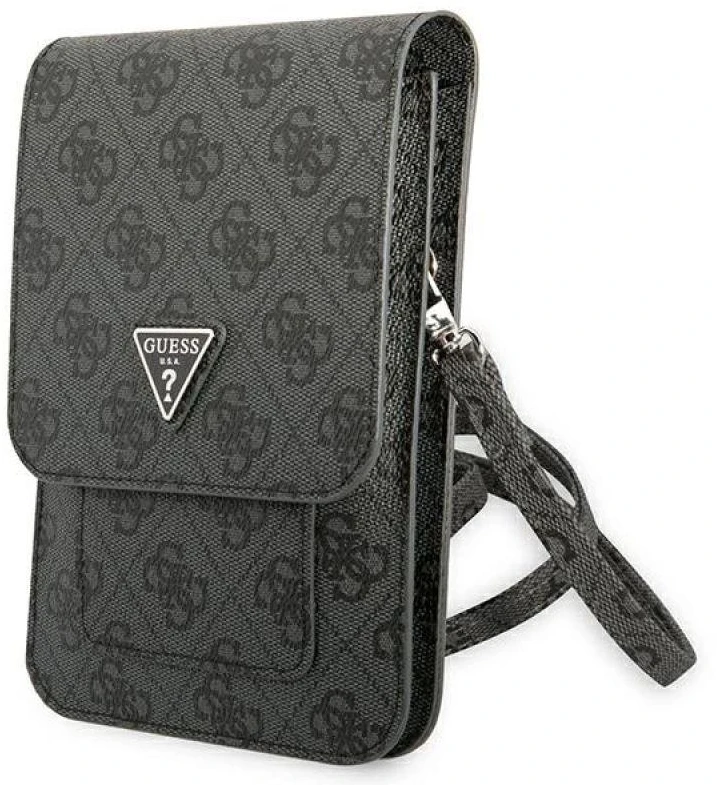 Guess Rankinė GUWBP4TMGR juoda / juoda 4G Triangle