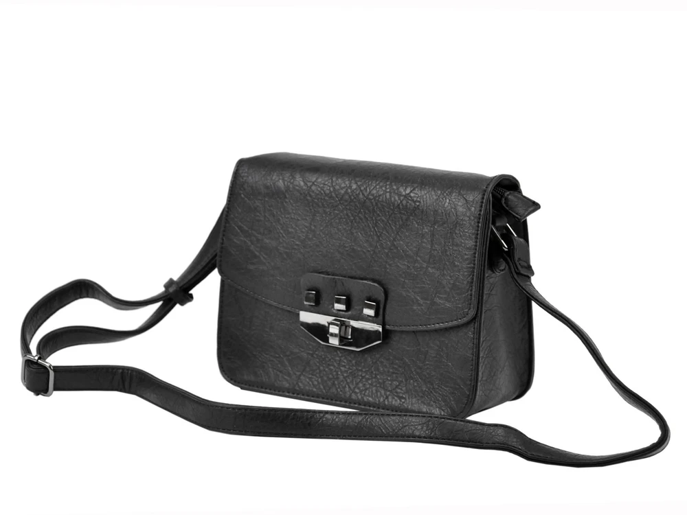 Moteriška crossbody rankinė Pierre Cardin 91023, ruda, eko oda, su reguliuojamu dirželiu