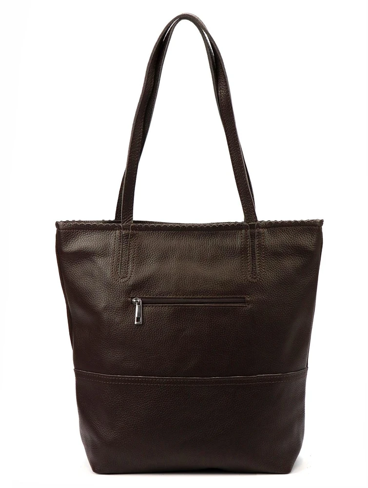 Rankinė iš natūralios odos Luka – stilinga detalė moderniam įvaizdžiui.