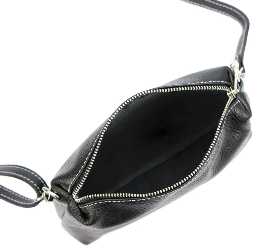 Moteriška odinė rankinė Patrizia 419-051, žalia, crossbody stiliaus