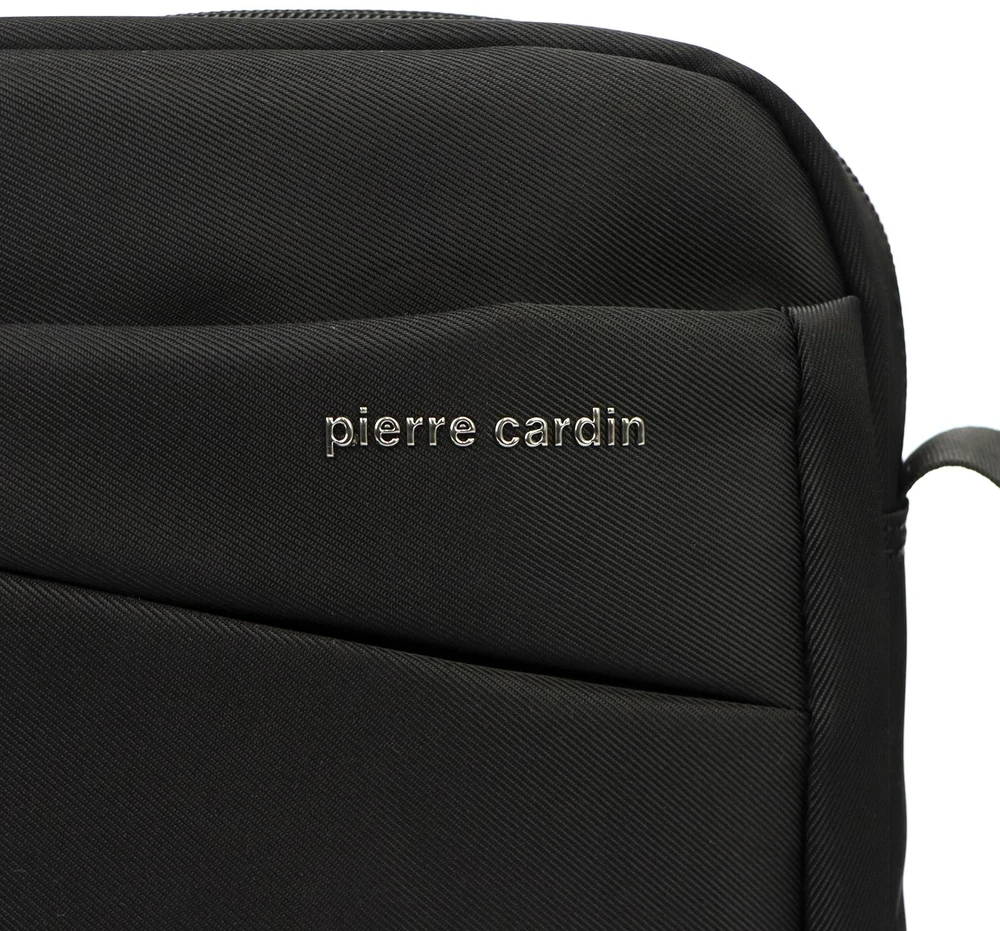 Trwała saszetka vyriška wykonana su poliestru Pierre Cardin 1711 ALAN09