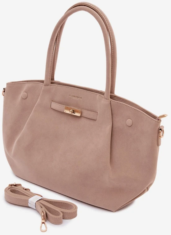 Rankinė per petį su aukso spalvos detalėmis Flora&Co