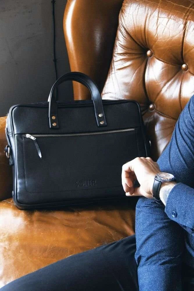 Rankinė vyrams BAG SL05 NEWBRIDGE - Juoda