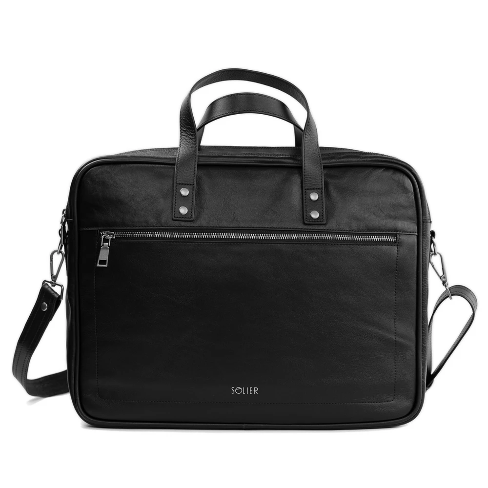 Rankinė vyrams BAG SL05 NEWBRIDGE - Juoda