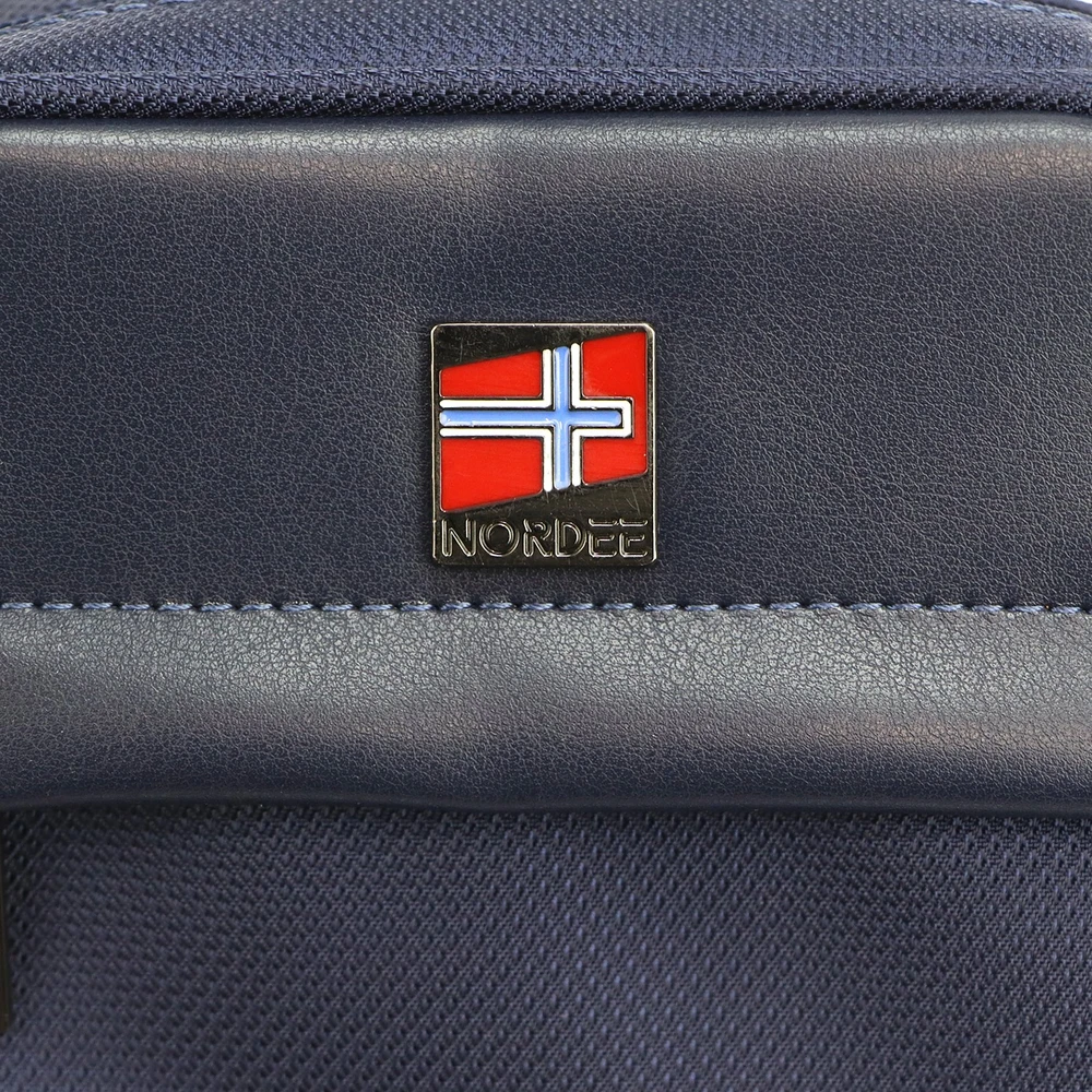 Vyriška rankinė per petį Nordee S110, juoda